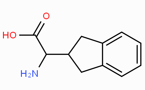 CAS No. 16655-90-6, 2-Amino-2-(2,3-dihydro-1H-inden-2-yl)acetic acid
