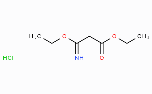 CAS No. 2318-25-4, Ethyl 3-ethoxy-3-iminopropanoate hydrochloride
