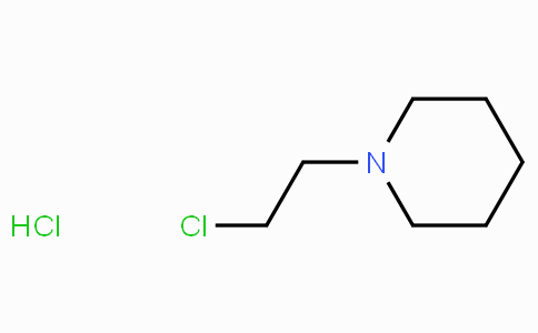 CAS No. 2008-75-5, 1-(2-Chloroethyl)piperidine hydrochloride