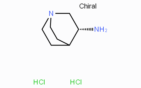 CAS No. 123536-14-1, (R)-Quinuclidin-3-amine dihydrochloride