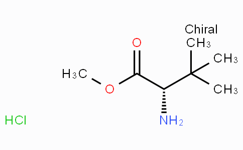 CAS No. 63038-27-7, (S)-Methyl 2-amino-3,3-dimethylbutanoate hydrochloride