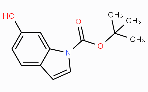 CAS No. 898746-82-2, tert-Butyl 6-hydroxy-1H-indole-1-carboxylate
