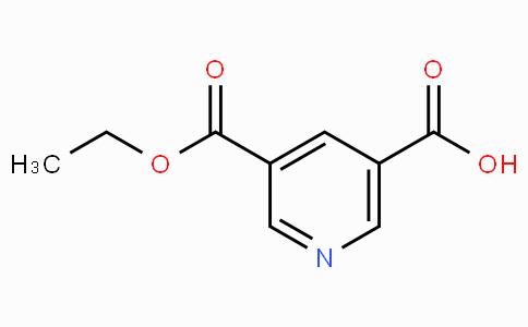 CAS No. 84254-37-5, 5-(Ethoxycarbonyl)nicotinic acid