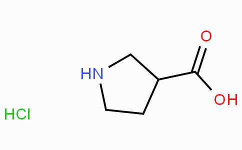 CAS No. 953079-94-2, Pyrrolidine-3-carboxylic acid hydrochloride