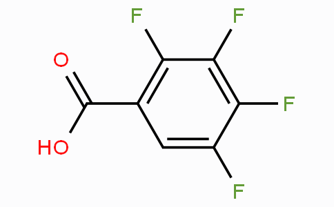 CAS No. 1201-31-6, 2,3,4,5-Tetrafluorobenzoic acid