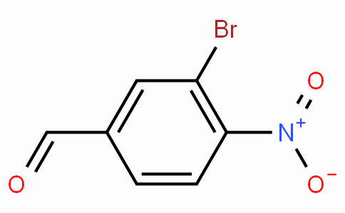 CAS No. 101682-68-2, 3-Bromo-4-nitrobenzaldehyde