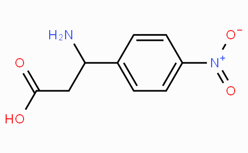 CAS No. 102308-62-3, 3-Amino-3-(4-nitrophenyl)propanoic acid