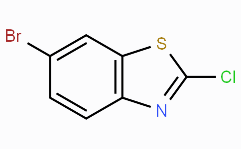 CAS No. 80945-86-4, 6-Bromo-2-chlorobenzo[d]thiazole