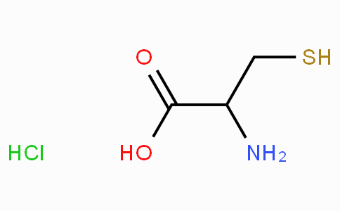 CAS No. 10318-18-0, 2-Amino-3-mercaptopropanoic acid hydrochloride