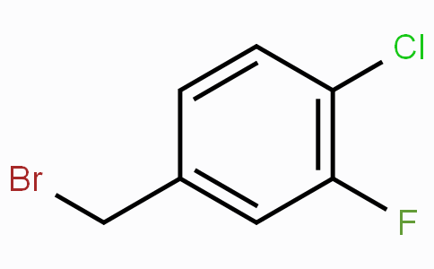 CAS No. 206362-80-3, 4-chloro-3-fluorobenzylbromide