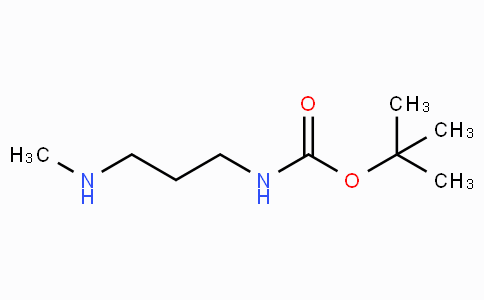 CAS No. 442514-22-9, tert-Butyl (3-(methylamino)propyl)carbamate