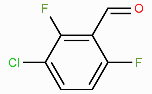 CAS No. 190011-87-1, 3-Chloro-2,6-difluorobenzaldehyde