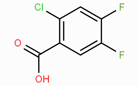 CAS No. 110877-64-0, 2-Chloro-4,5-difluorobenzoic acid