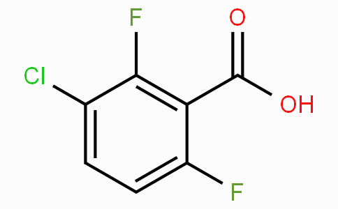 CAS No. 225104-76-7, 3-Chloro-2,6-difluorobenzoic acid