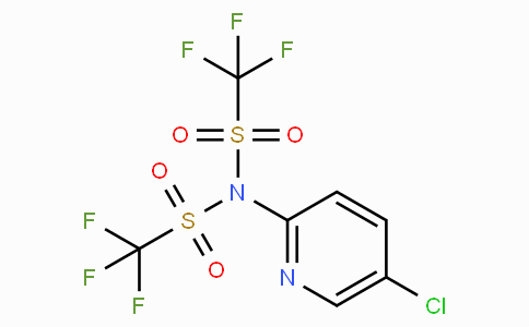 CAS No. 145100-51-2, 2-[N,N-Bis(Trifluoromethylsulphonyl)amino]-5-chloropyridine