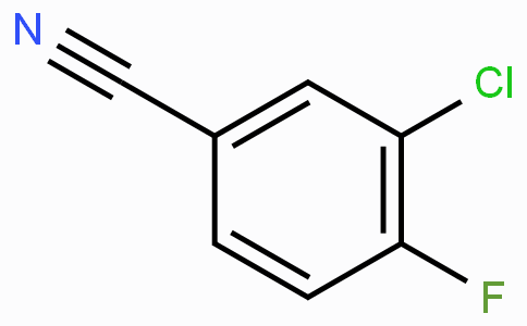 CAS No. 117482-84-5, 3-Chloro-4-fluorobenzonitrile