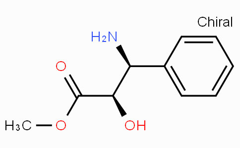 CAS No. 131968-74-6, (2R,3S)-Methyl 3-amino-2-hydroxy-3-phenylpropanoate