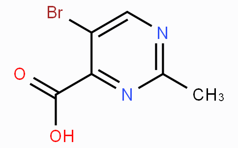 CAS No. 100707-39-9, 5-Bromo-2-methylpyrimidine-4-carboxylic acid