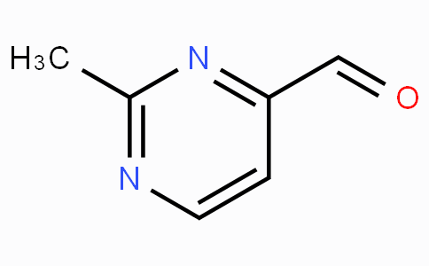 CAS No. 1004-17-7, 2-Methylpyrimidine-4-carbaldehyde