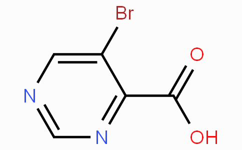 CAS No. 64224-60-8, 5-Bromopyrimidine-4-carboxylic acid