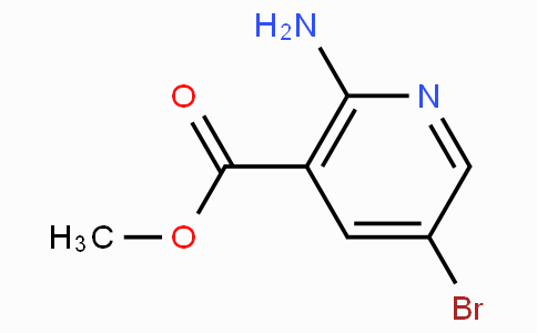 CAS No. 50735-34-7, Methyl 2-amino-5-bromonicotinate