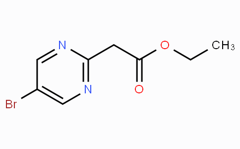 CAS No. 1134327-91-5, Ethyl 2-(5-bromopyrimidin-2-yl)acetate