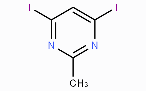 CAS No. 66298-49-5, 4,6-Diiodo-2-methylpyrimidine