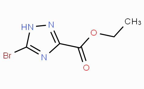 CAS No. 774608-89-8, Ethyl 5-bromo-1H-1,2,4-triazole-3-carboxylate