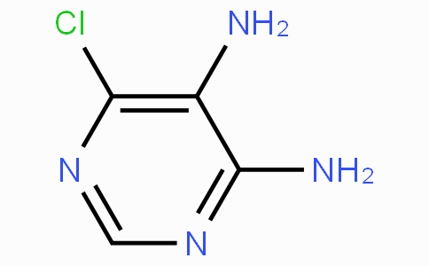 CAS No. 4316-98-7, 6-Chloropyrimidine-4,5-diamine
