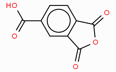 CAS No. 552-30-7, Benzene-1,2,4-tricarboxylic acidanhydride