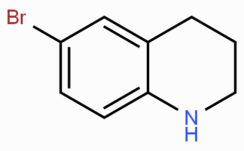 CAS No. 22190-35-8, 6-Bromo-1,2,3,4-tetrahydroquinoline