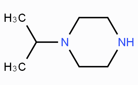CAS No. 4318-42-7, 1-Isopropylpiperazine