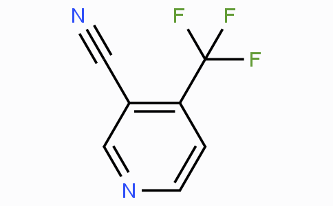 CAS No. 13600-43-6, 3-Cyano-4-(trifluoromethyl)pyridine