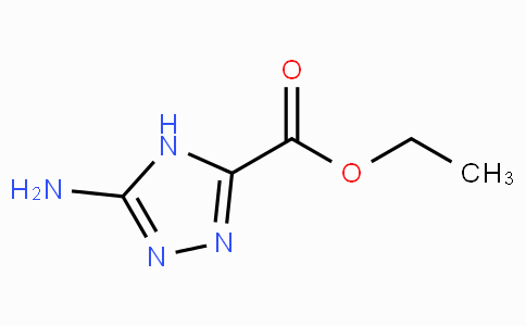 CAS No. 63666-11-5, Ethyl 5-amino-4H-1,2,4-triazole-3-carboxylate