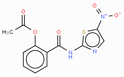CAS No. 55981-09-4, Nitazoxanide
