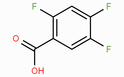 CAS No. 446-17-3, 2,4,5-Trifluorobenzoic acid