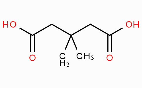 CAS No. 4839-46-7, 3,3-Dimethylpentanedioic acid