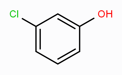 CAS No. 108-43-0, 3-Chlorophenol