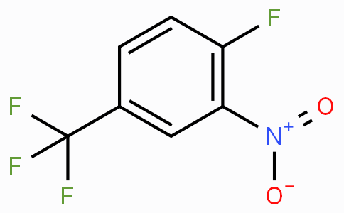 CAS No. 367-86-2, 4-Fluoro-3-nitrobenzotrifluoride