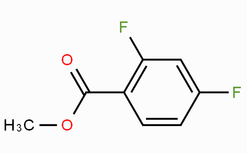 CAS No. 106614-28-2, Methyl 2,4-difluorobenzoate