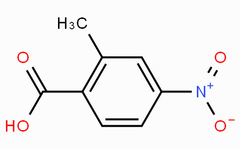 CAS No. 1975-51-5, 2-Methyl-4-nitrobenzoic acid