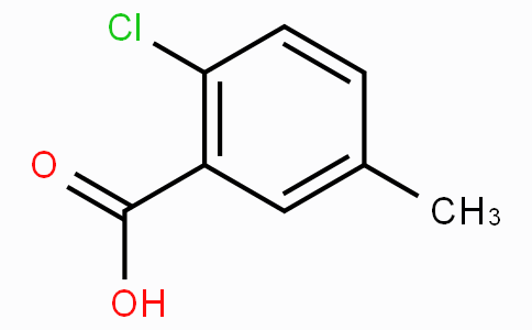 CAS No. 6342-60-5, 2-Chloro-5-methylbenzoic acid