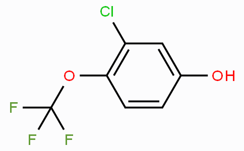 1000339-94-5 | 3-Chloro-4-(trifluoromethoxy)phenol