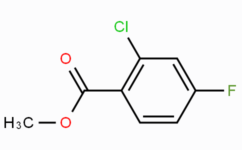 CAS No. 85953-29-3, Methyl 2-chloro-4-fluorobenzoate