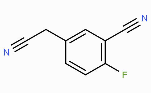 CAS No. 519059-09-7, 3-cyano-4-fluorobenzylcyanide