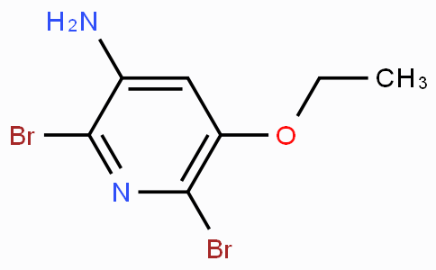 1000018-10-9 | 2,6-Dibromo-5-ethoxypyridin-3-amine