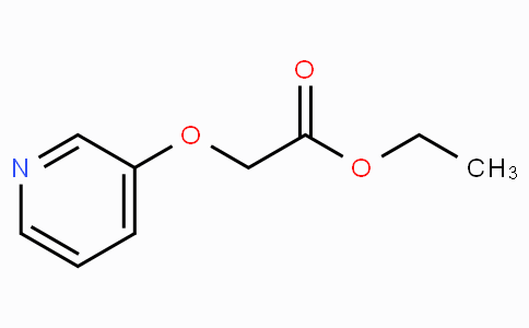 CAS No. 18342-98-8, Ethyl 2-(pyridin-3-yloxy)acetate