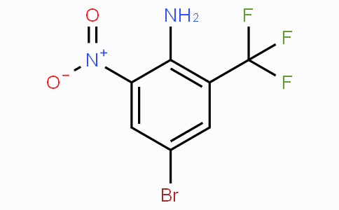 CAS No. 157026-18-1, 2-Amino-5-bromo-3-nitrobenzotrifluoride