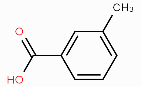 CAS No. 99-04-7, 3-Methylbenzoic acid