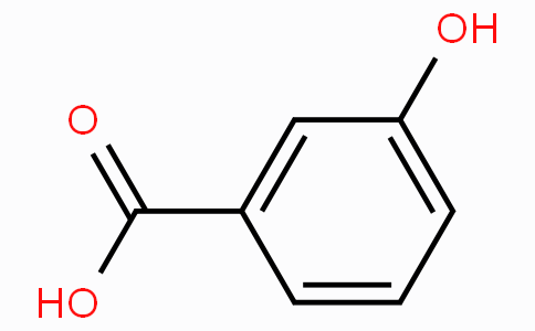 CAS No. 99-06-9, 3-Hydroxybenzoic acid